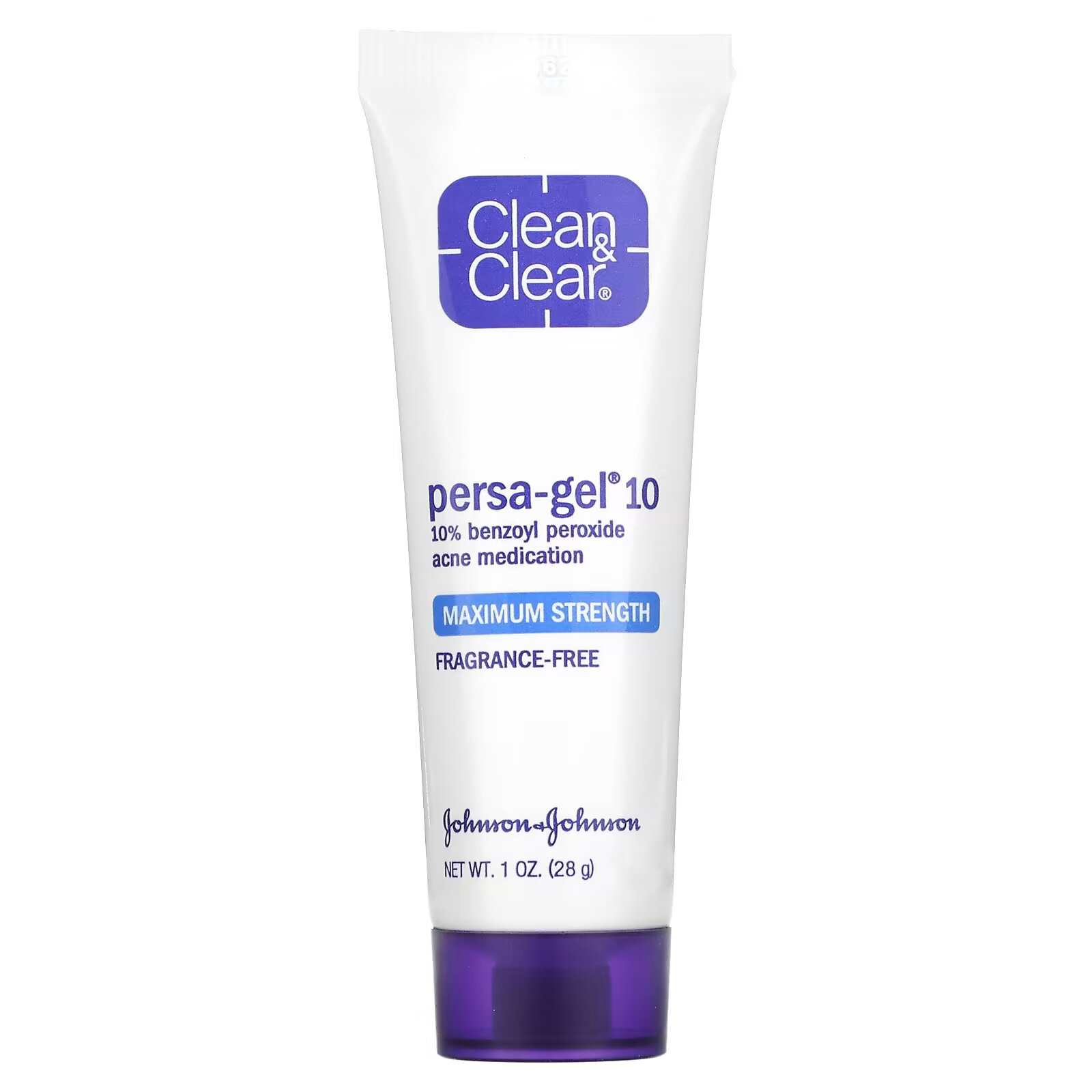 Clean & Clear, Persa-Gel 10, максимальная сила, 1 унц. (28 г) neutrogena rapid clear гель от прыщей максимальная сила 28 г 1 унция
