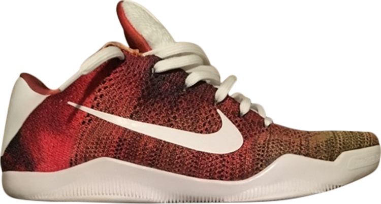 

Кроссовки Nike Kobe 11 Elite Low 'All Star' iD, многоцветный, Коричневый