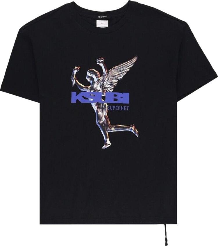 

Футболка Ksubi Rolls Biggie T-Shirt 'Jet Black', черный