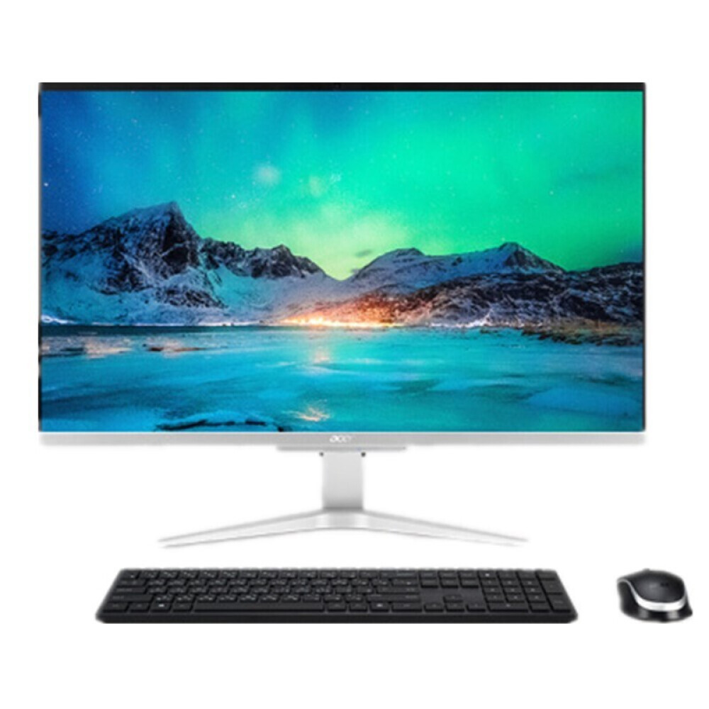 

Моноблок Acer Hummingbird C27 27" десятое поколение Intel i5-1035G1