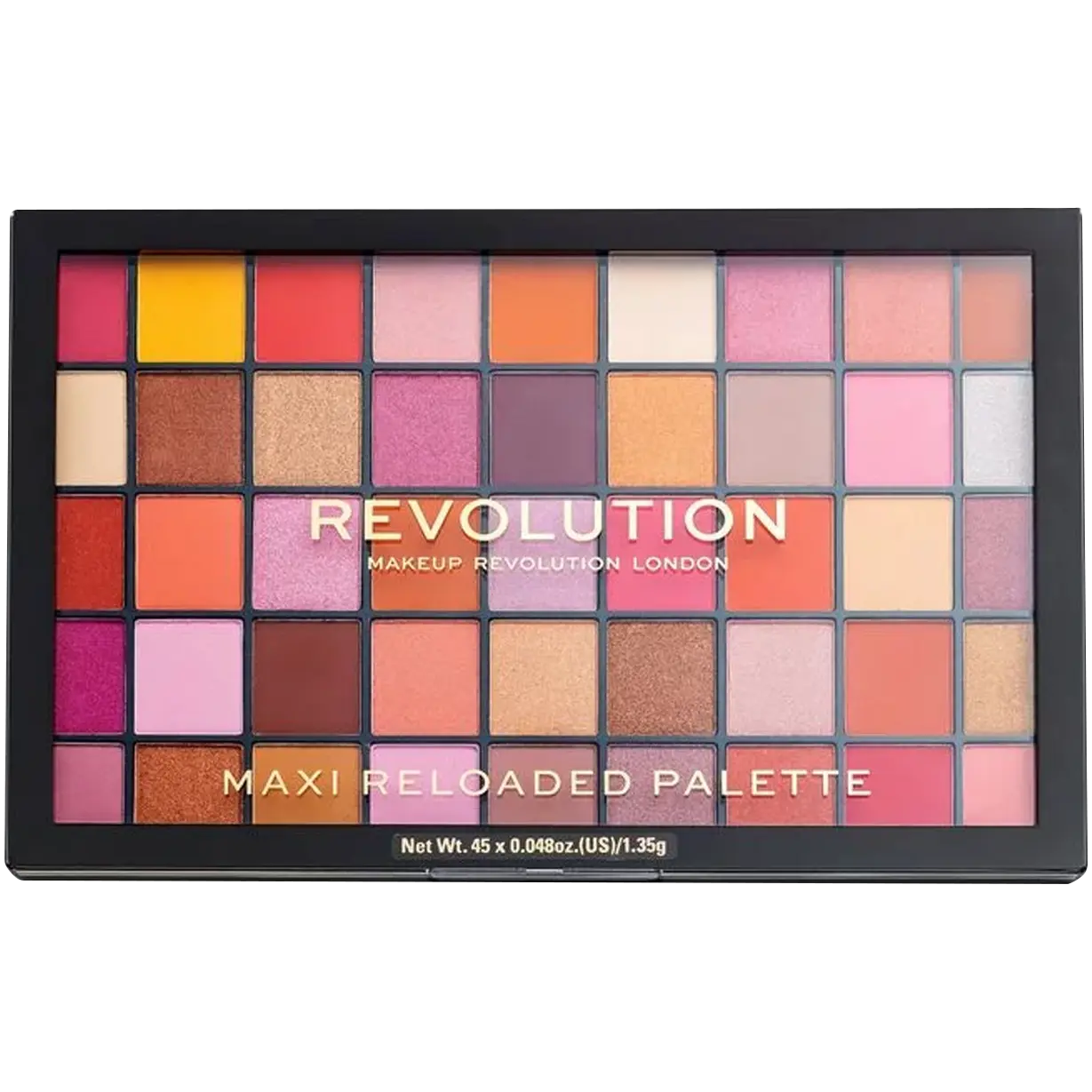

Revolution Makeup Maxi Big Big Love палетка теней для век, 60,75 г