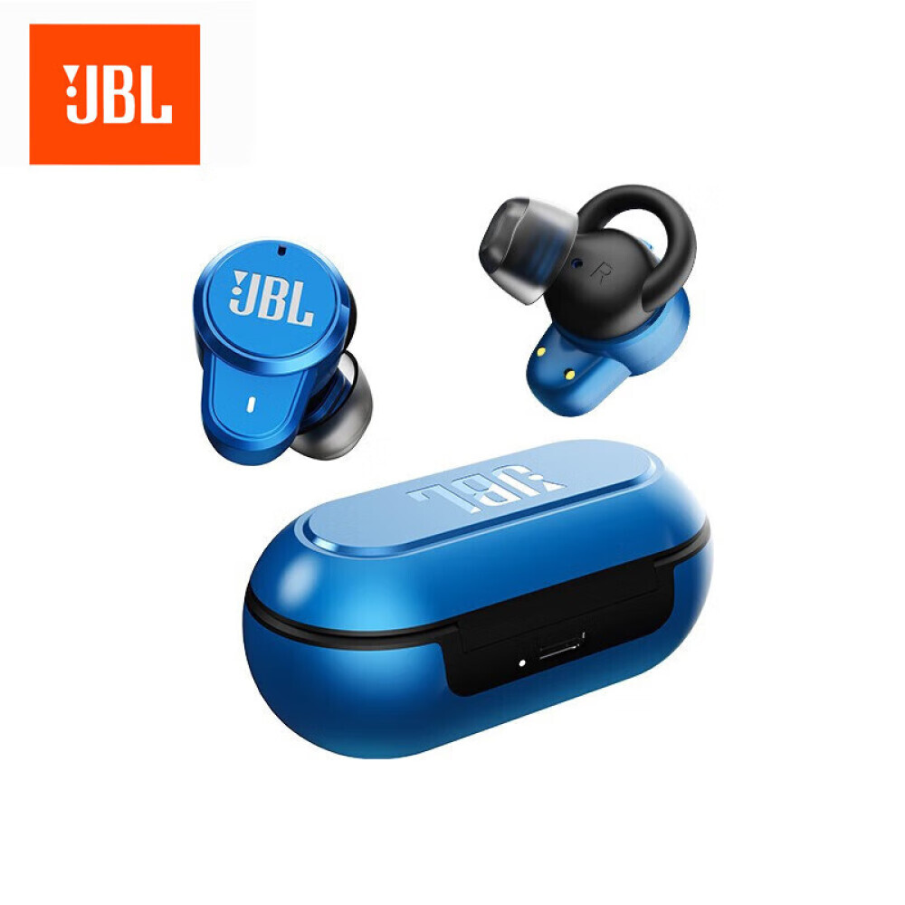

Bluetooth-гарнитура JBL T280 TWS PRO спортивная, голубой