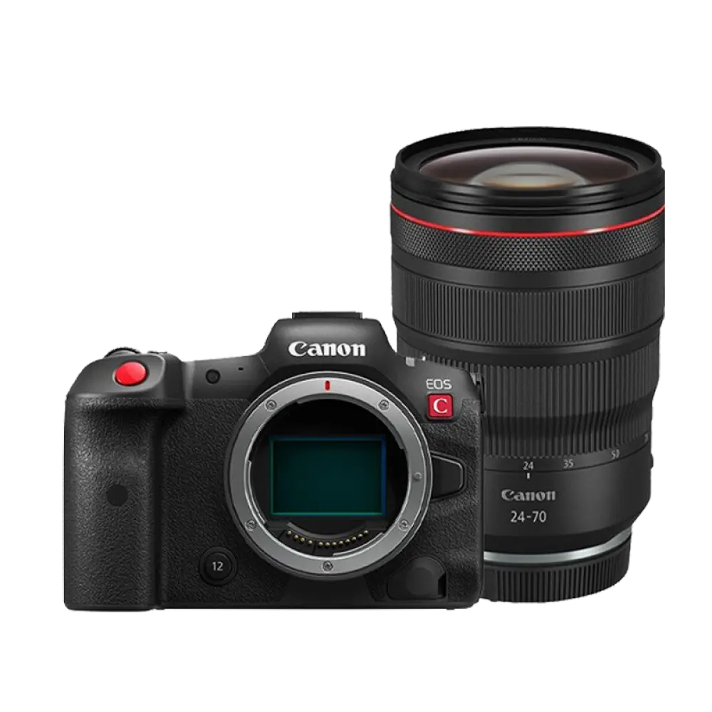 Фотоаппарат Canon EOS R5C 8K Ultra Clear RF 24-70mm F2.8L IS USM ...