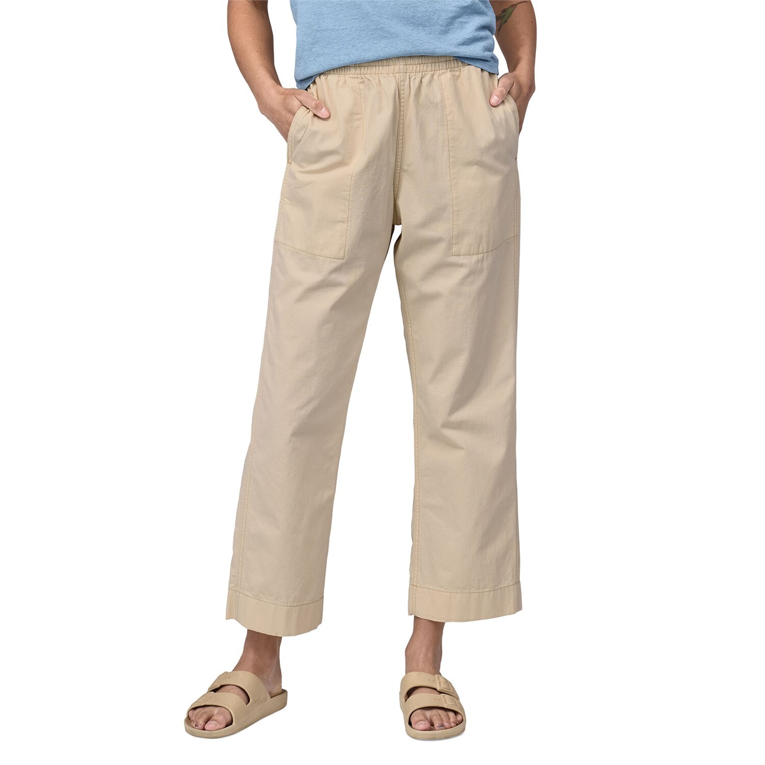 

Брюки Patagonia Funhoggers, цвет Undyed Natural