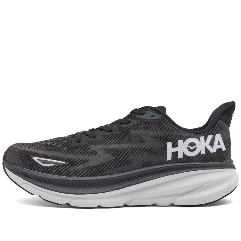 

Кроссовки Hoka One One Clifton 9, черный, белый