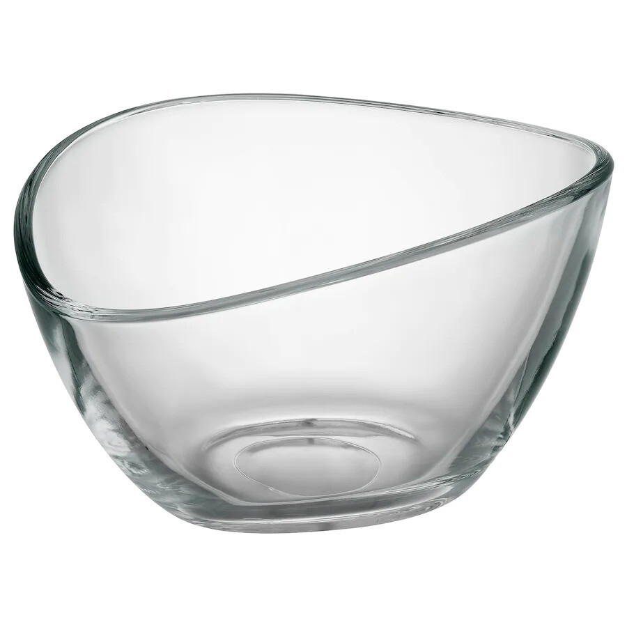 

Миска Ikea Grisfisk, 11 см, прозрачный