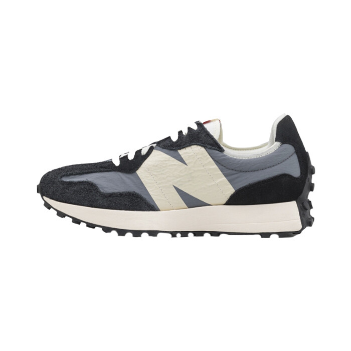

Кроссовки New Balance MS327, черный/голубой