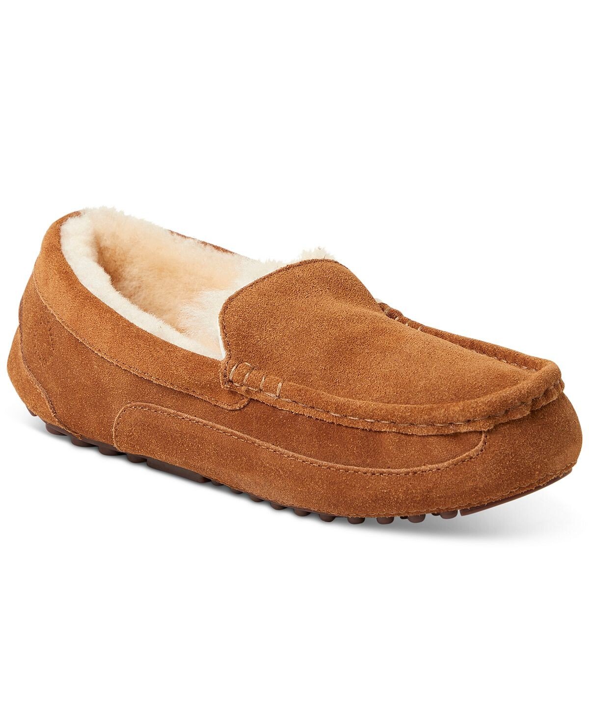 

Мужские тапочки-мокасины fireside melbourne из натуральной овчины Dearfoams, коричневый