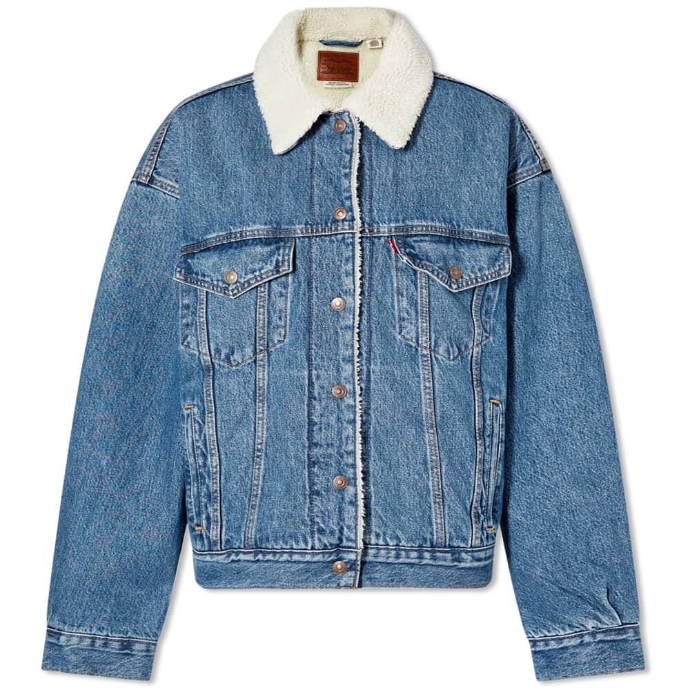 

Куртка джинсовая Levis Trucker 90-х годов, Синий