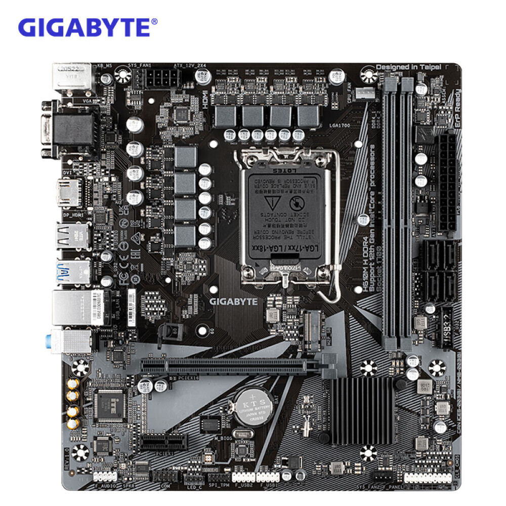 

Материнская плата Gigabyte H610M H DDR4