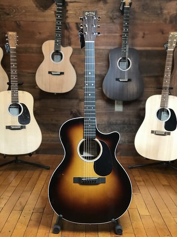 

Акустическая гитара Martin GPC-13EBu-01 • Burst Grand Performance • Road Series • Acoustic Electric Guitar • with Gig Bag