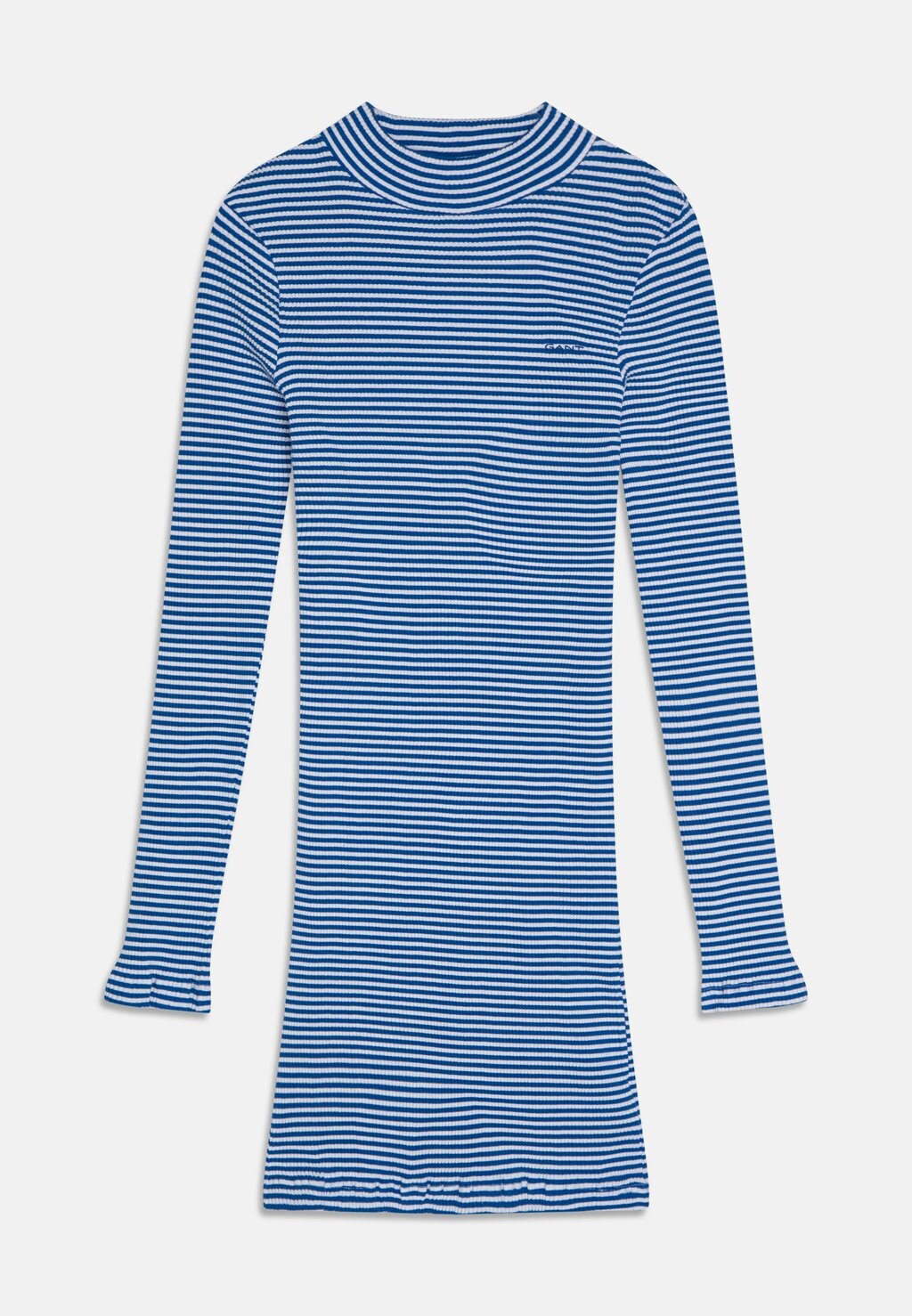 

Дневное платье STRIPED POLO DRESS GANT, цвет lapis blue