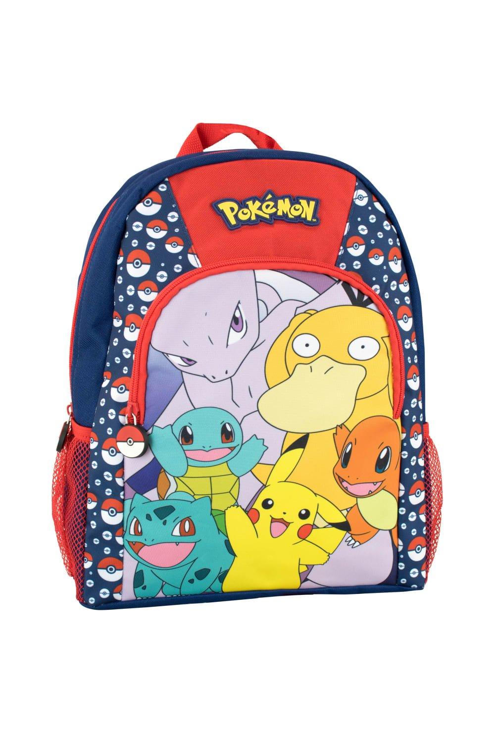 Детский рюкзак Pokemon, темно-синий сумка девочка в пикачу свитере серый