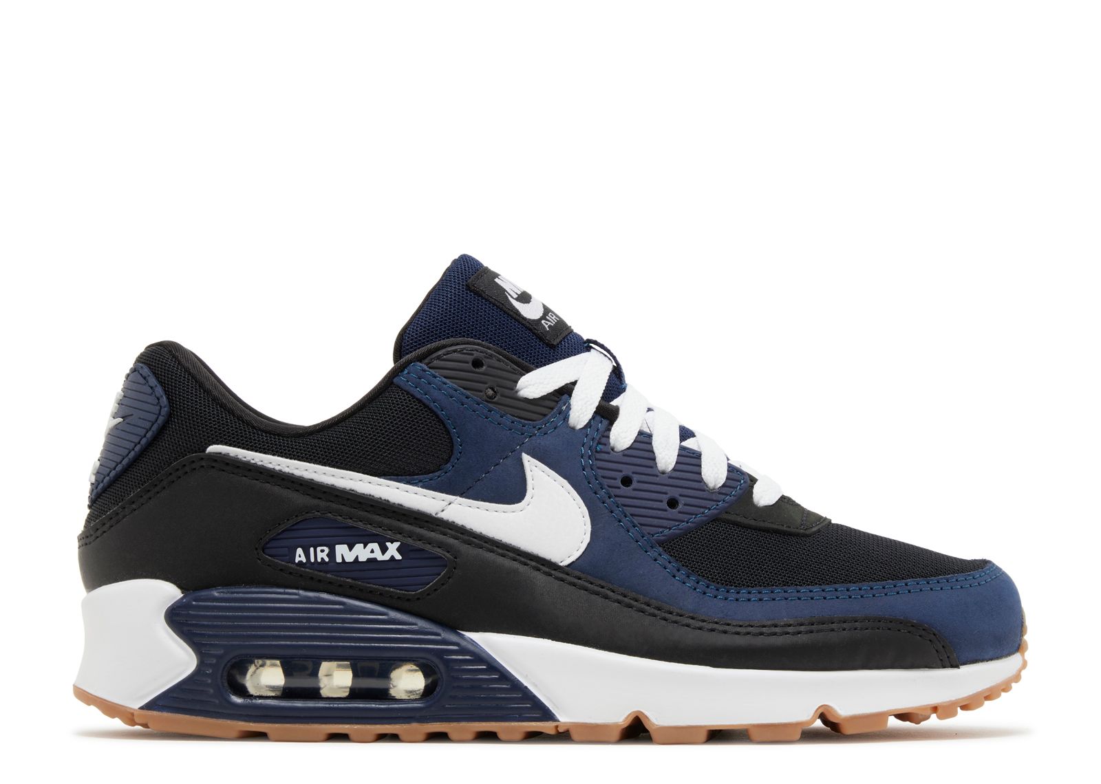 

Кроссовки Nike Air Max 90 'Midnight Navy Gum', синий