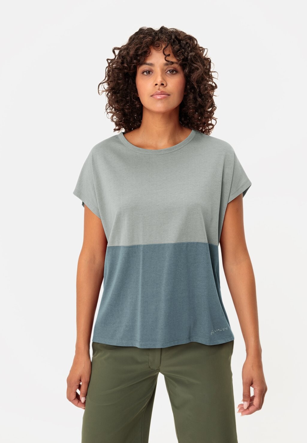 

Футболка базовая REDMONT III Vaude, цвет lightgrey