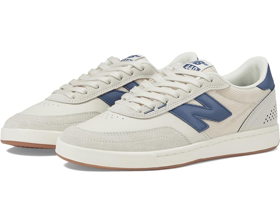 цена Кроссовки New Balance Numeric 440, цвет Sea Salt/Indigo