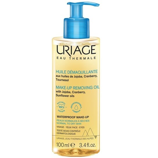 

Масло для снятия макияжа 100мл URIAGE Make-Up Removing Oil