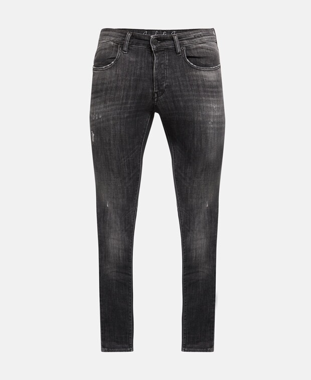

Джинсы узкого кроя Jack & Jones, черный