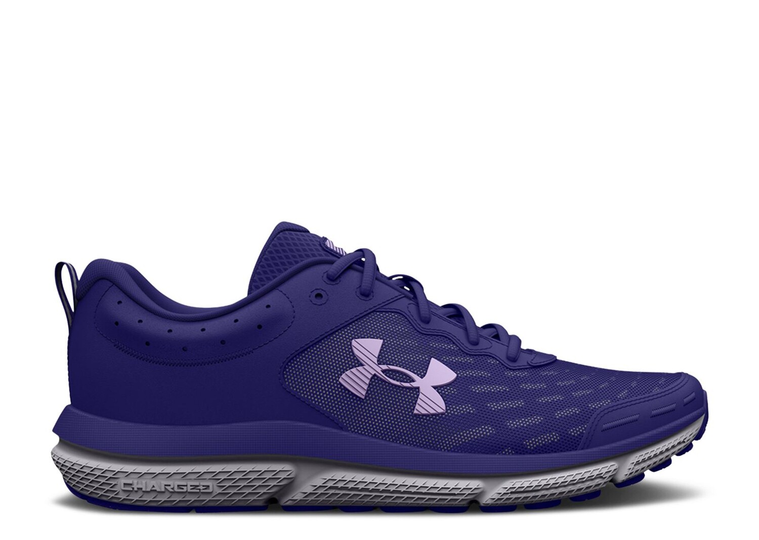 

Кроссовки Under Armour Wmns Charged Assert 10 Wide 'Sonar Blue', синий