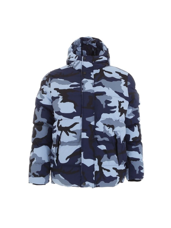 

Зимняя куртка Ital-Design, цвет camouflage und blau