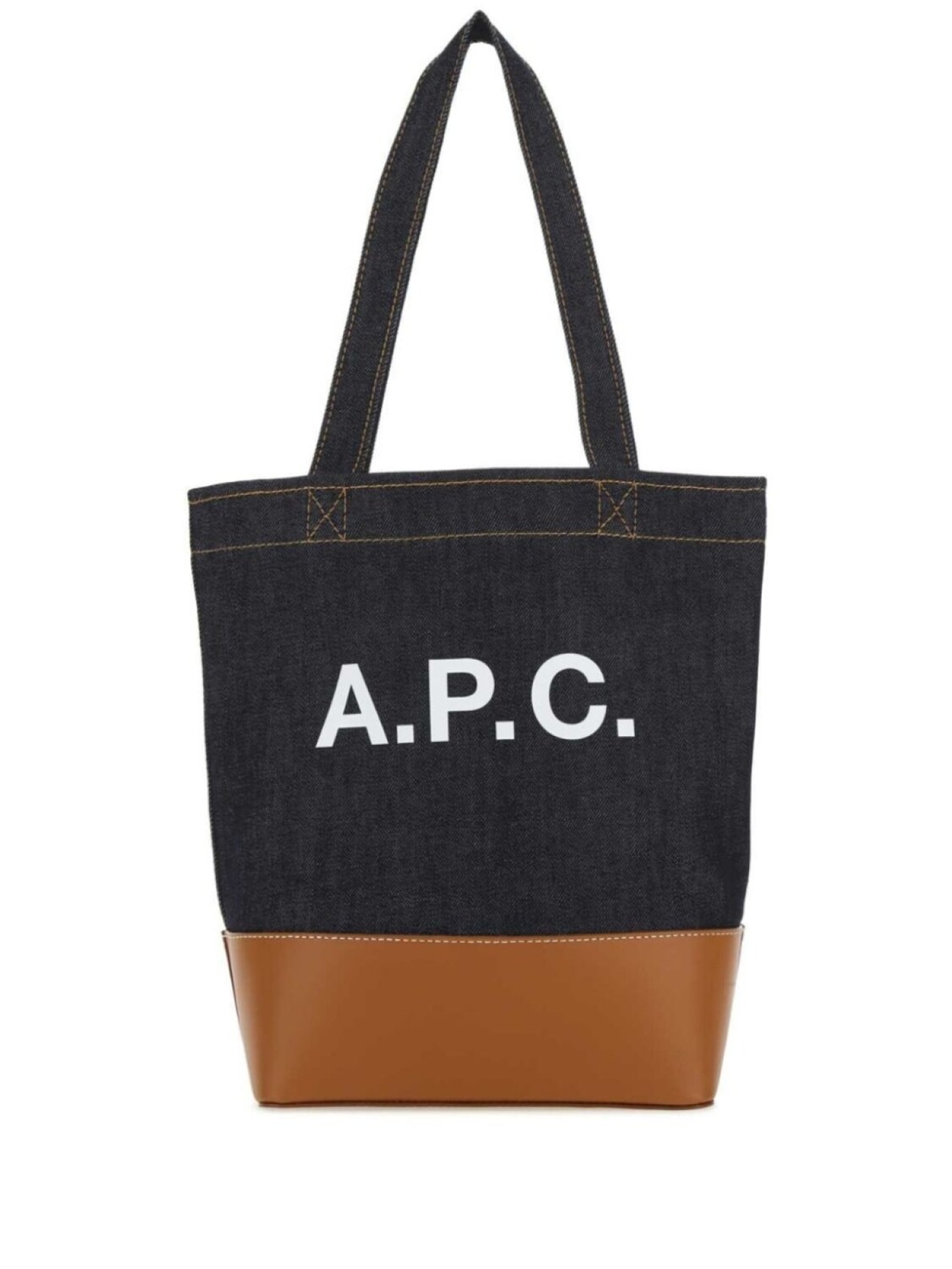 

A.P.C. сумка-шоппер Axelle, синий
