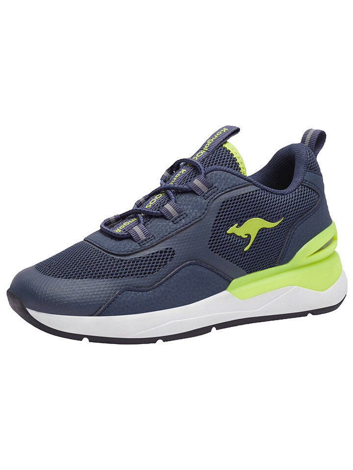 

Низкие кроссовки Kangaroos KD Road, темно синий