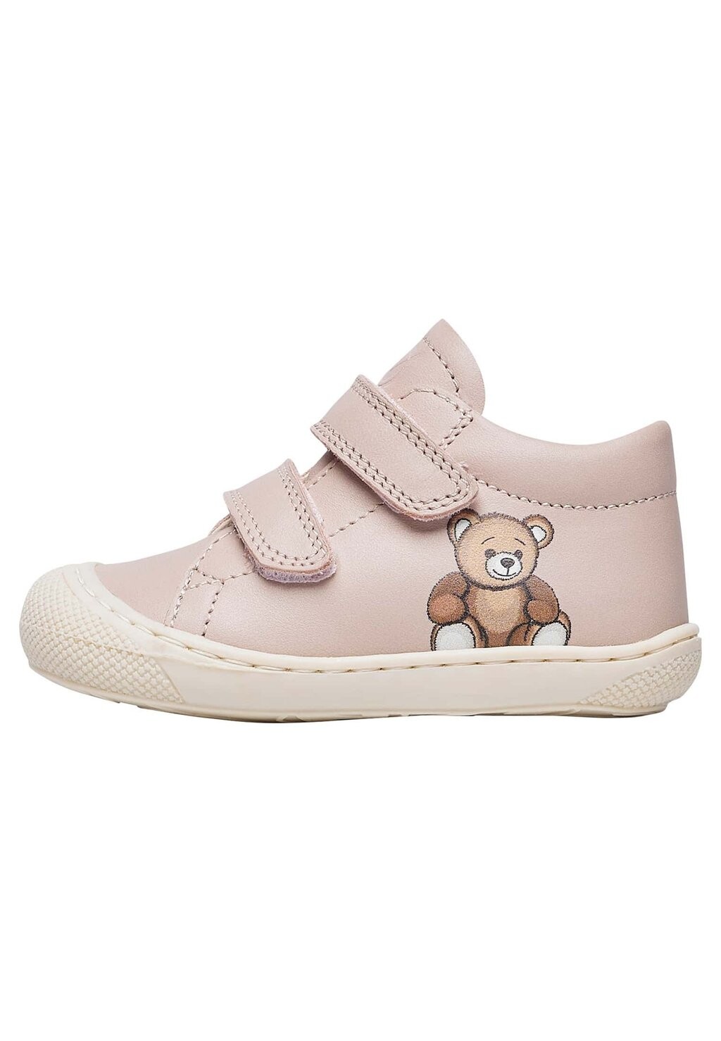 

Туфли на липучке COCOON BEAR Naturino, цвет helles puderrosa