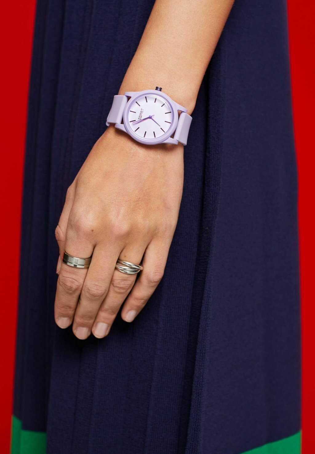 

Часы TIMEWEAR Esprit, сиреневый
