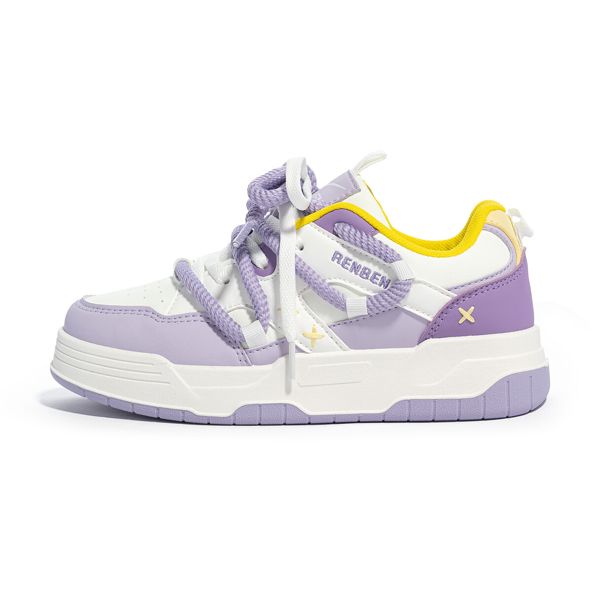 

Кроссовки Humanism 1986 Skateboarding Shoes Women's Low-top, цвет Brandy powder