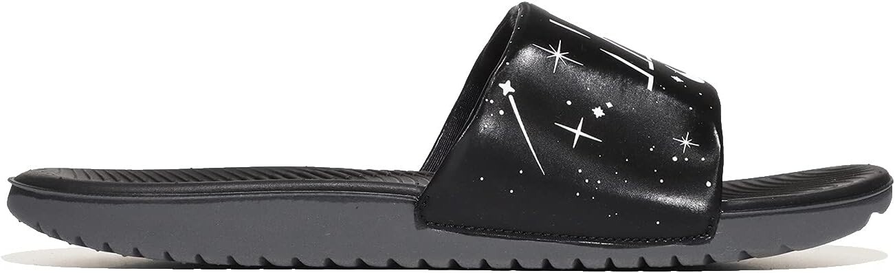 

Сандалии Kawa Slide SE 2 Nike, цвет Black/White/Iron Grey