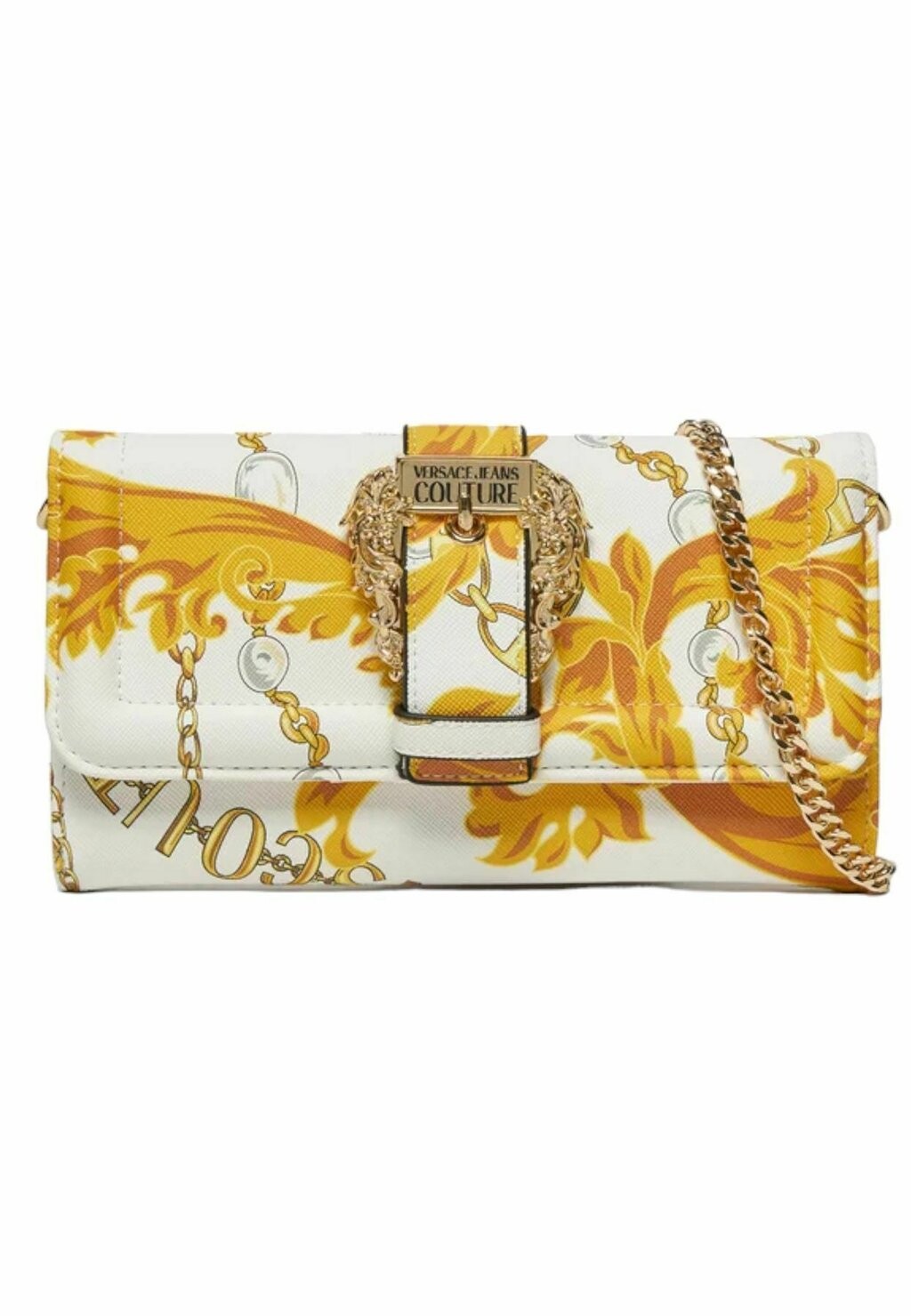 

Клатч Versace Jeans Couture, белый