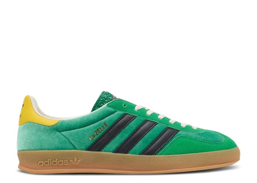 

Кроссовки adidas Gazelle Indoor, цвет Green Gum Size Exclusive