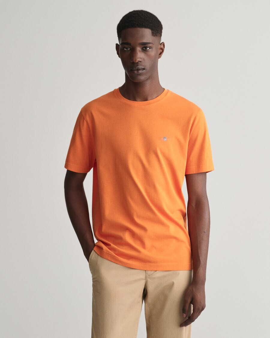 

Футболка GANT, оранжевый