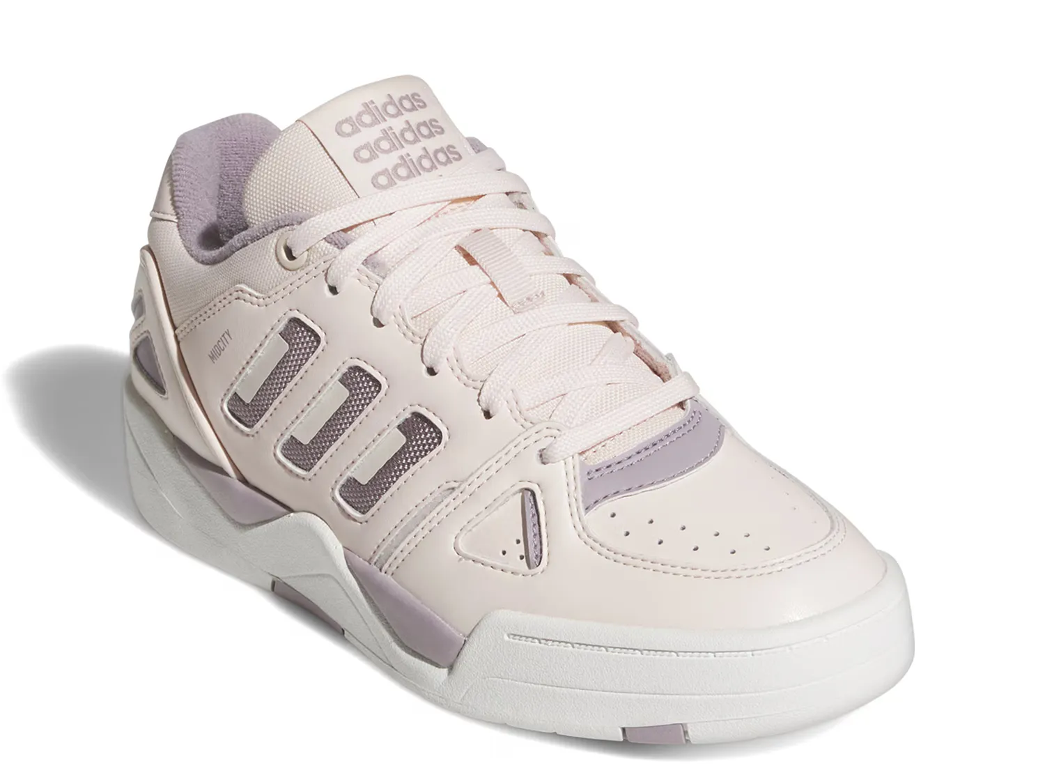 

Кроссовки Mid City Basketball Shoe Adidas, сиреневый