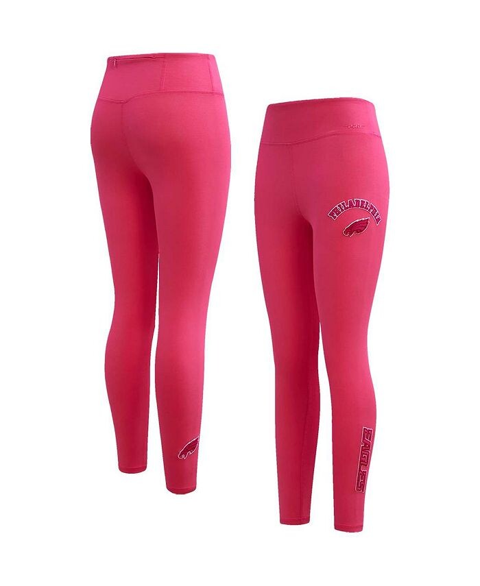 

Женские розовые леггинсы Philadelphia Eagles Triple Pink Pro Standard, розовый