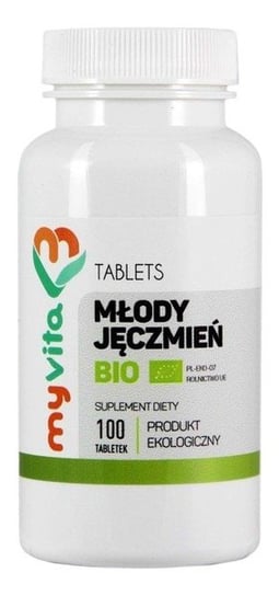 MyVita, Биологически активная добавка Young Barley Bio, 100 таблеток