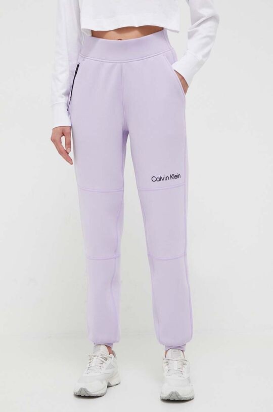 

Спортивные брюки Calvin Klein Performance, фиолетовый