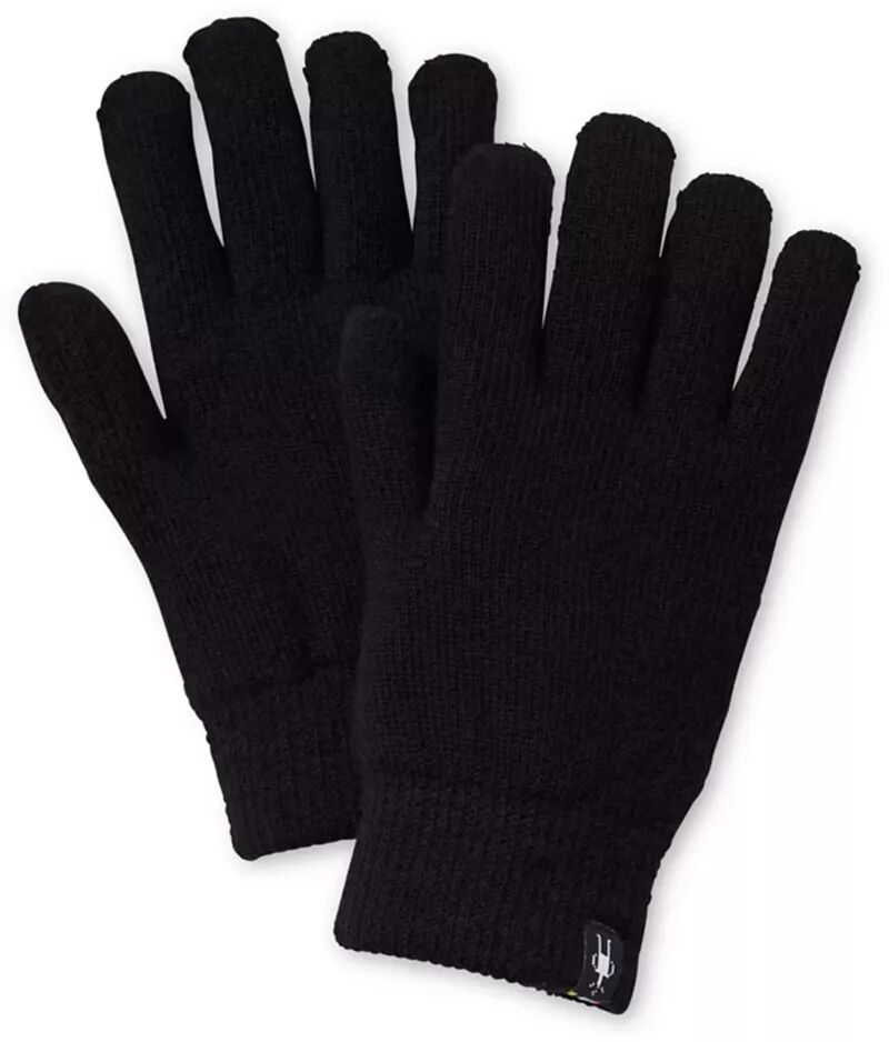 цена Уютные женские перчатки Smartwool, черный