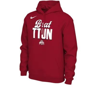 

Худи Nike Ohio State, красный