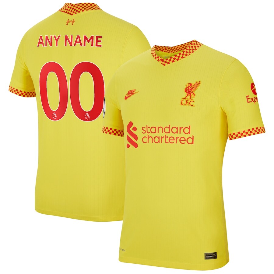 

Джерси Nike Liverpool, желтый
