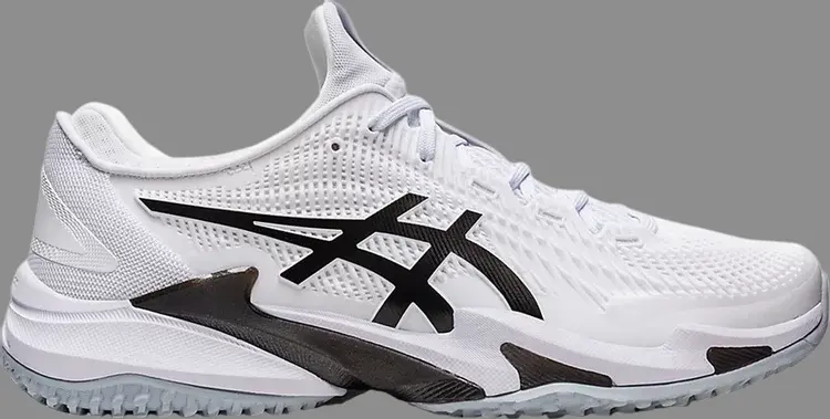 

Кроссовки court ff 3 oc 'white black' Asics, белый
