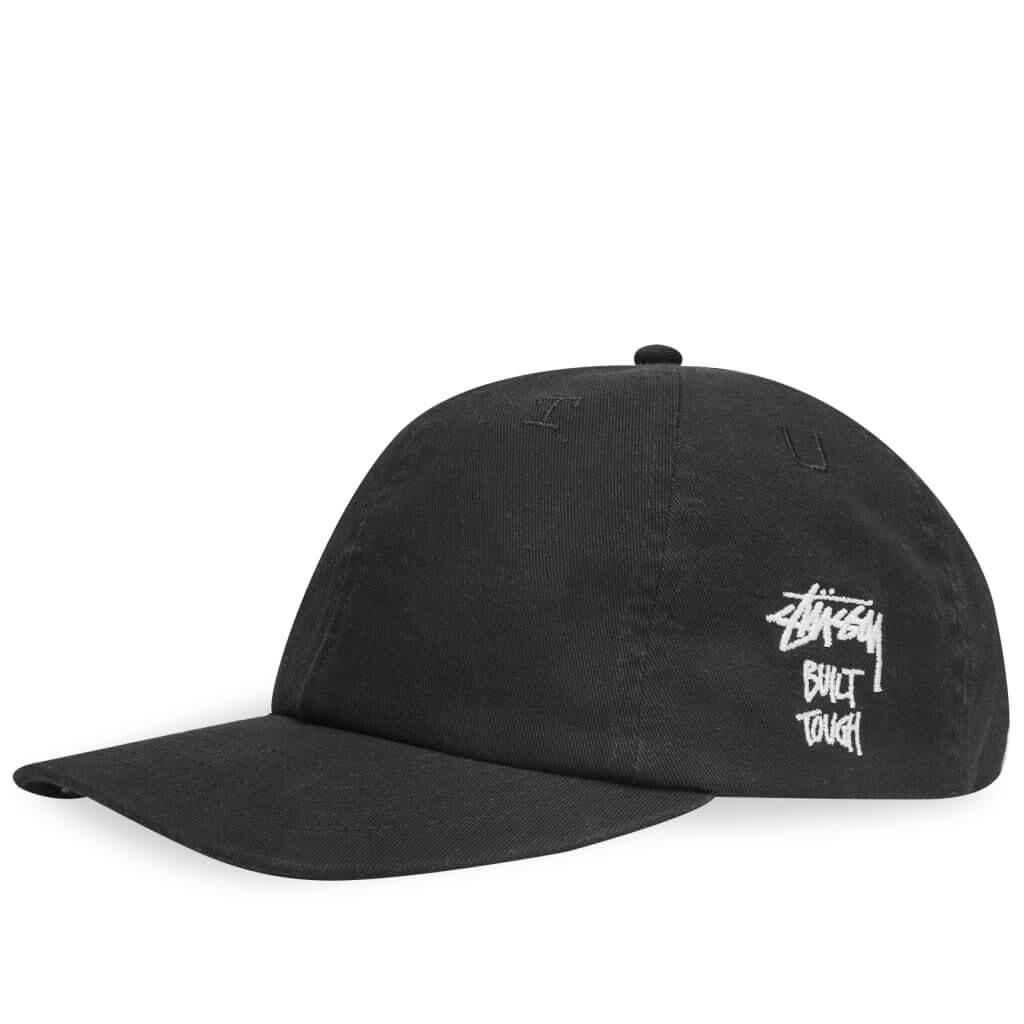 

Кепка Stussy Built Tough Low Pro, черный