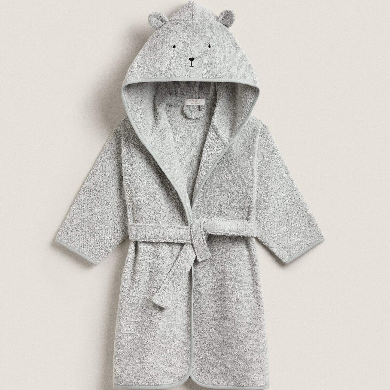 

Халат Zara Home Bear, зеленый
