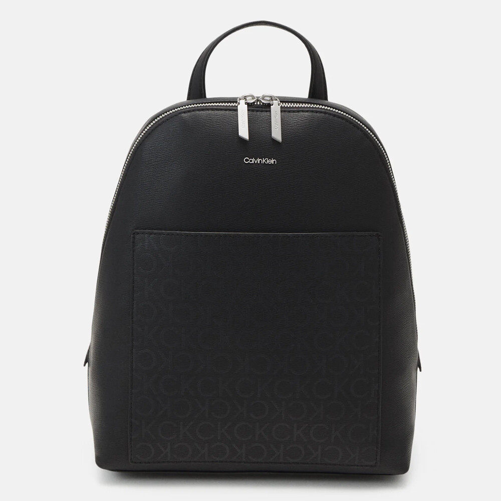 

Рюкзак Calvin Klein Jeans Must Dome Mono, черный