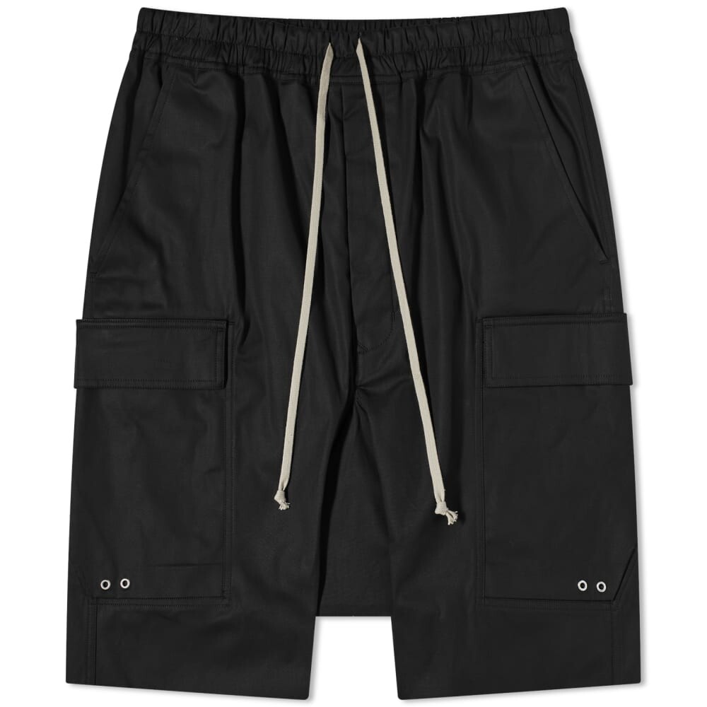 

Шорты-карго Rick Owens, черный