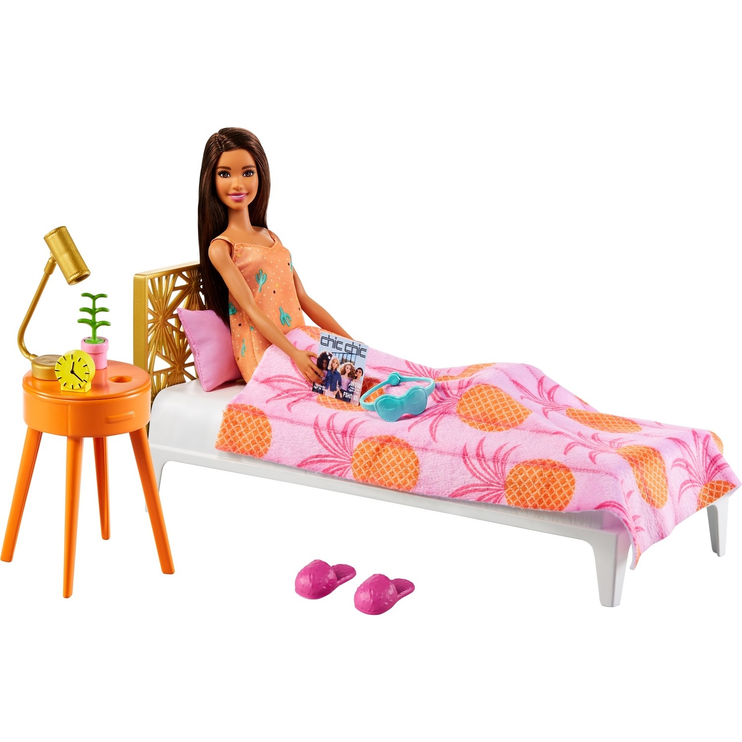 Игровой набор Barbie спальня GRG86