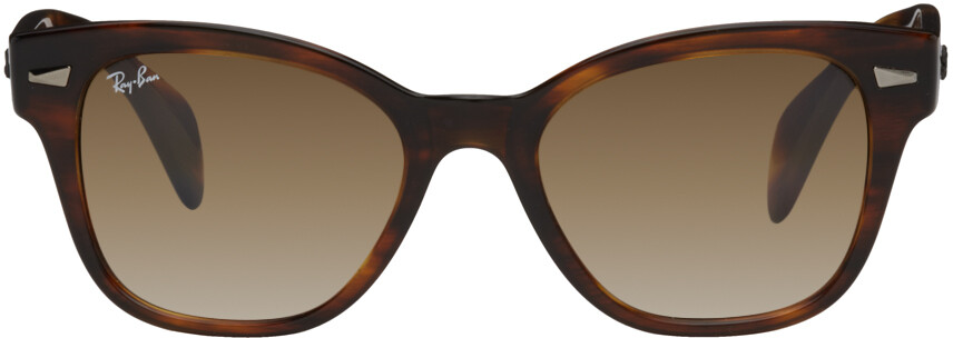 

Черепаховые солнцезащитные очки RB0880S Ray-Ban