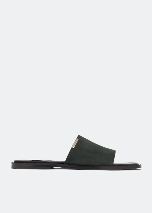

Сандалии BUANNE Mohega sandals, зеленый
