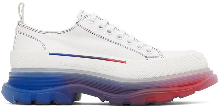 

Белые кроссовки Tread Slick Alexander McQueen