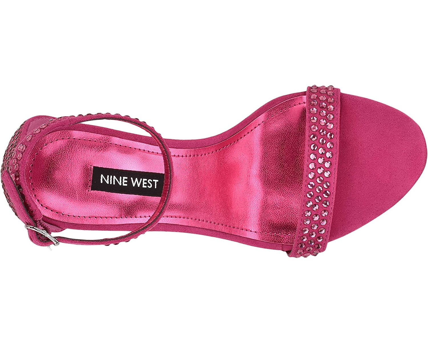 

Туфли на каблуках Toria 2 Nine West, розовая ягода, Розовый